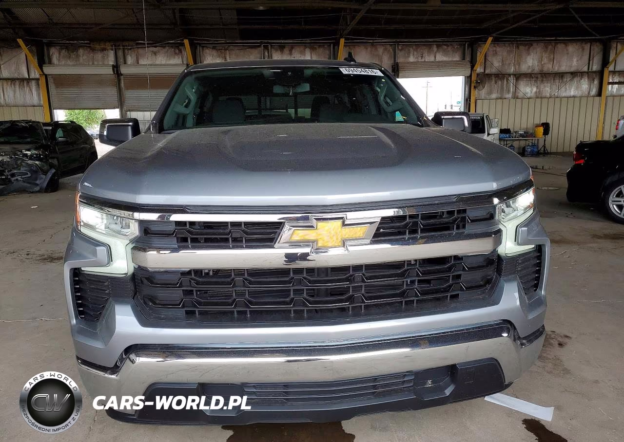 2026 Chevrolet Silverado C1500 Lt VIN:3GCPACED6TG299972 - 5