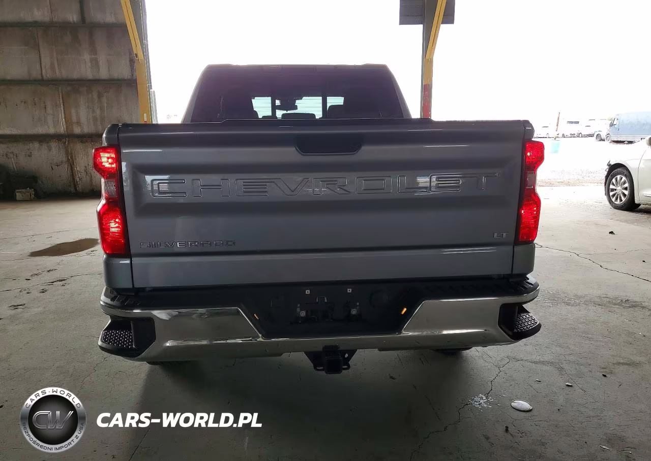 2026 Chevrolet Silverado C1500 Lt VIN:3GCPACED6TG299972 - 6