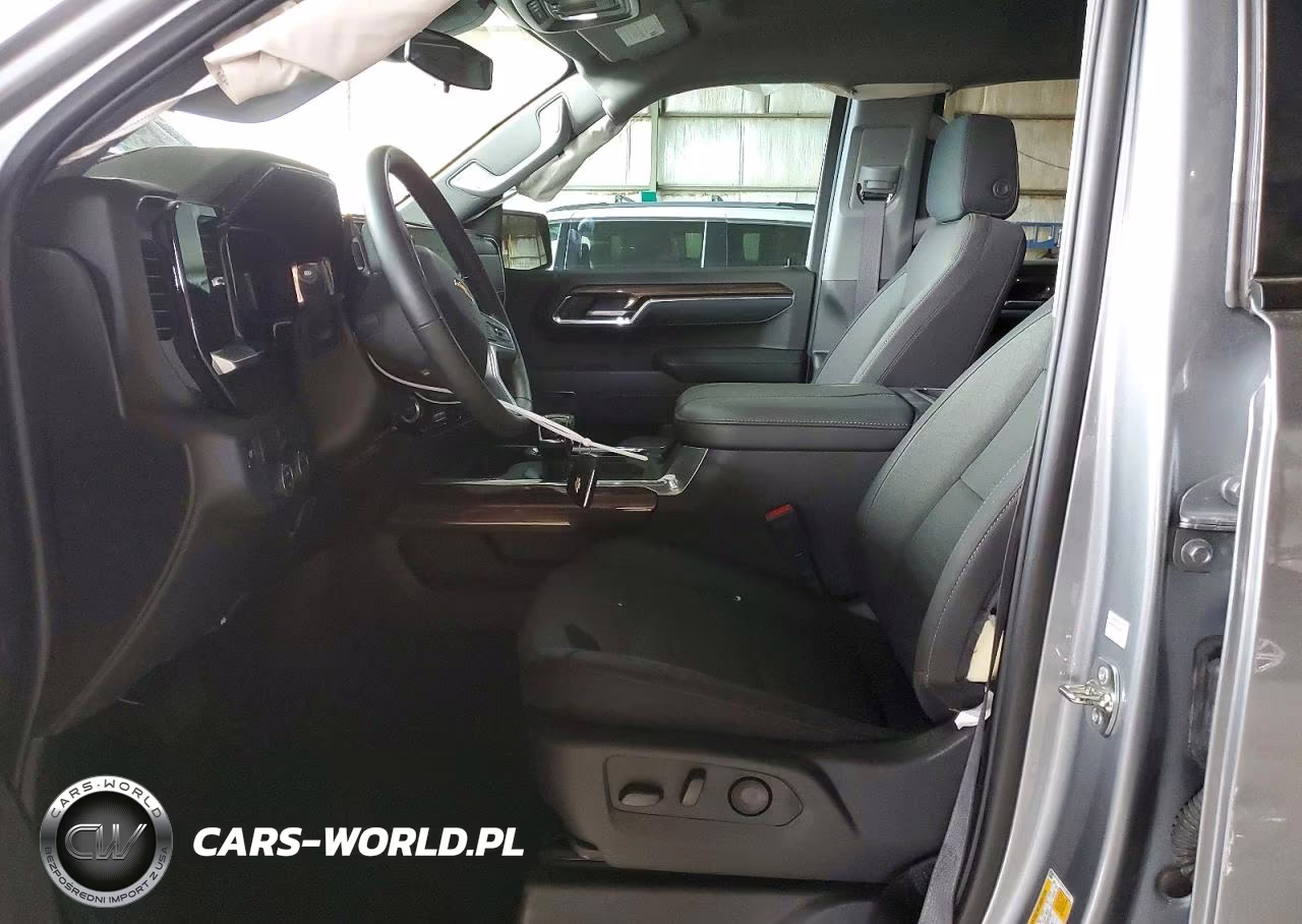 2026 Chevrolet Silverado C1500 Lt VIN:3GCPACED6TG299972 - 7