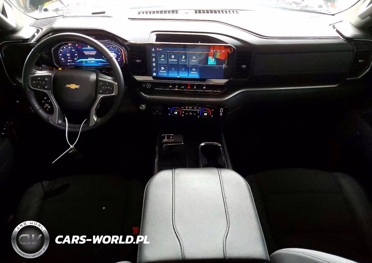 2026 Chevrolet Silverado C1500 Lt VIN:3GCPACED6TG299972 - 8
