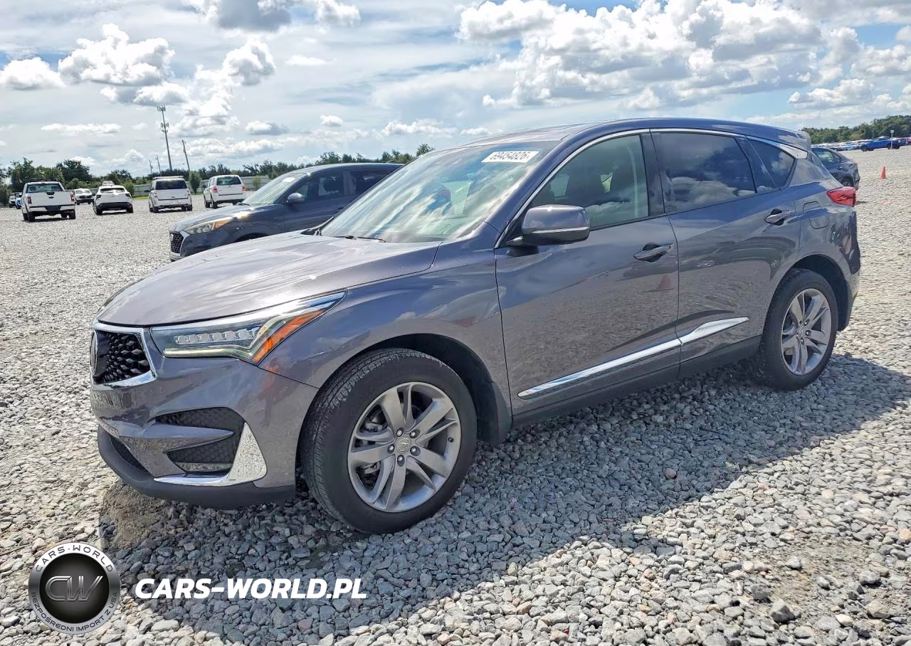 2020 Acura Rdx Advance VIN:5J8TC2H75LL004731 - 1