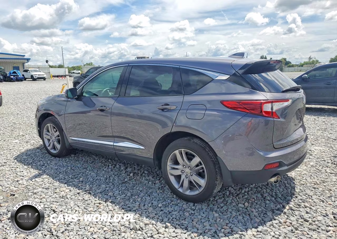 2020 Acura Rdx Advance VIN:5J8TC2H75LL004731 - 2