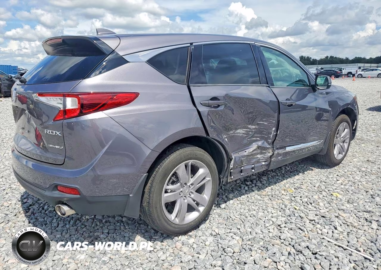 2020 Acura Rdx Advance VIN:5J8TC2H75LL004731 - 3