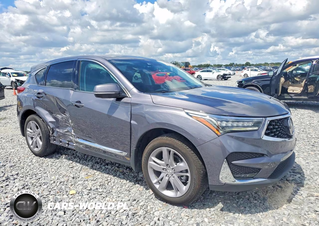 2020 Acura Rdx Advance VIN:5J8TC2H75LL004731 - 4