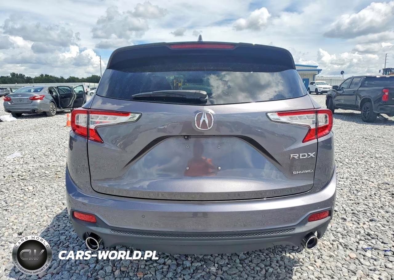 2020 Acura Rdx Advance VIN:5J8TC2H75LL004731 - 6