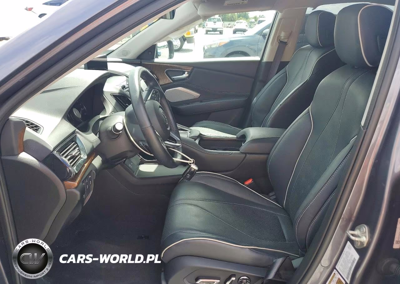2020 Acura Rdx Advance VIN:5J8TC2H75LL004731 - 7