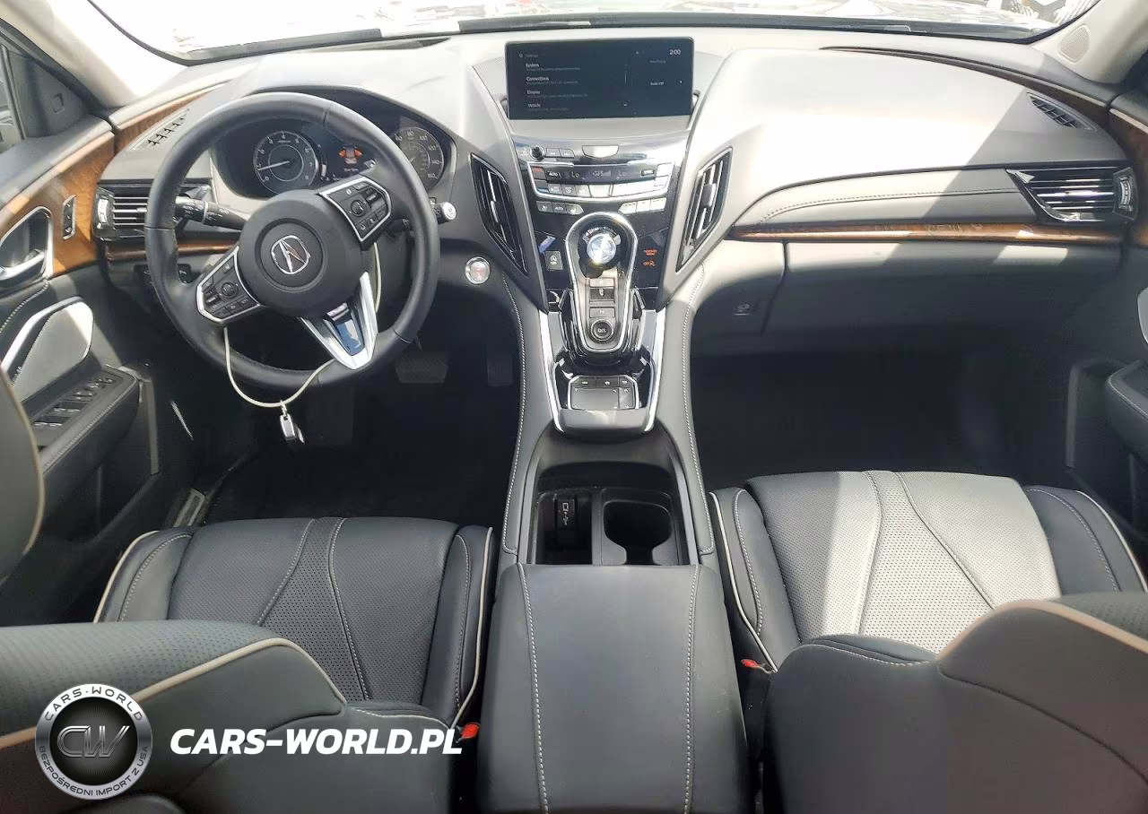 2020 Acura Rdx Advance VIN:5J8TC2H75LL004731 - 8