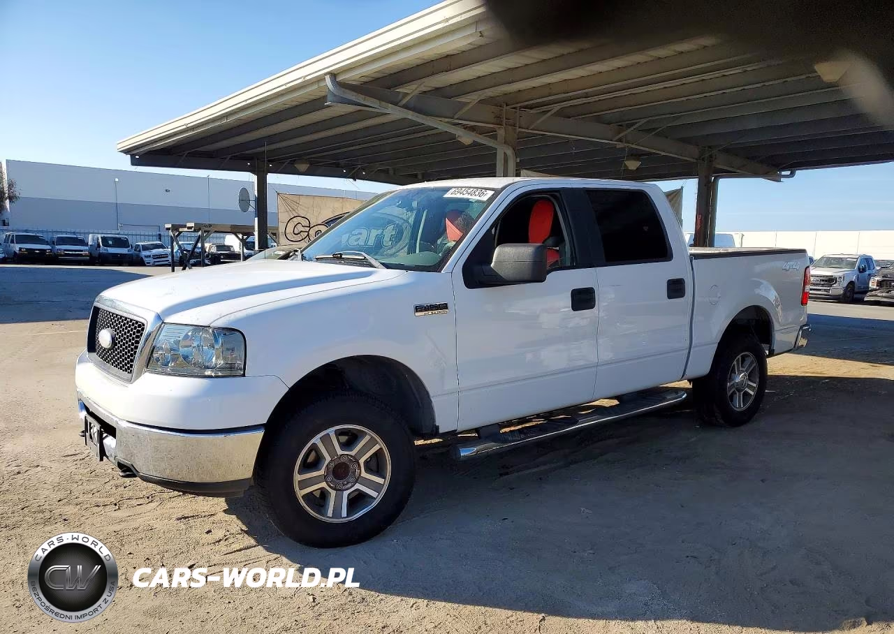 2007 Ford F150 Supercrew