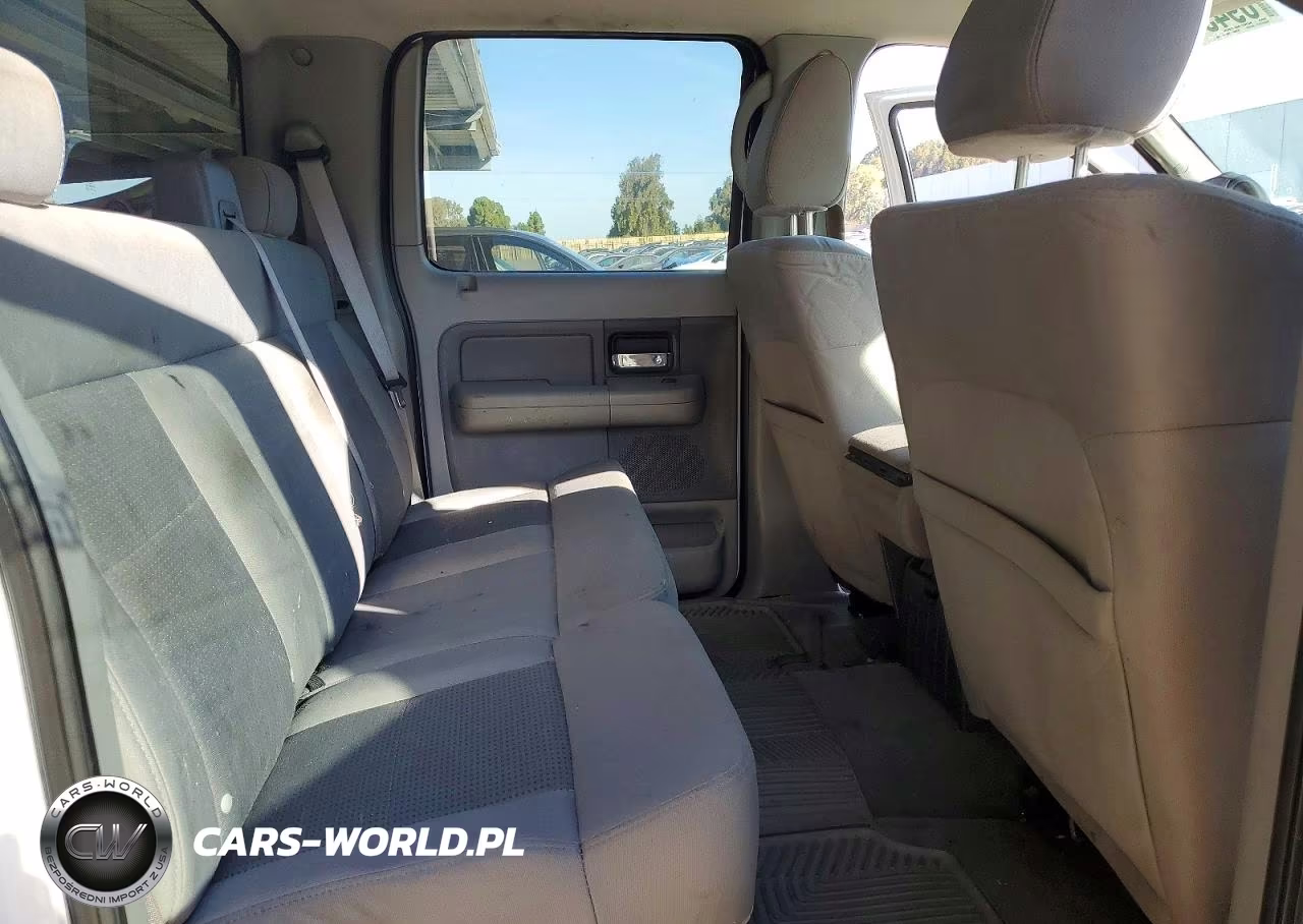 2007 Ford F150 Supercrew VIN:1FTPW14567KC87769 - 10