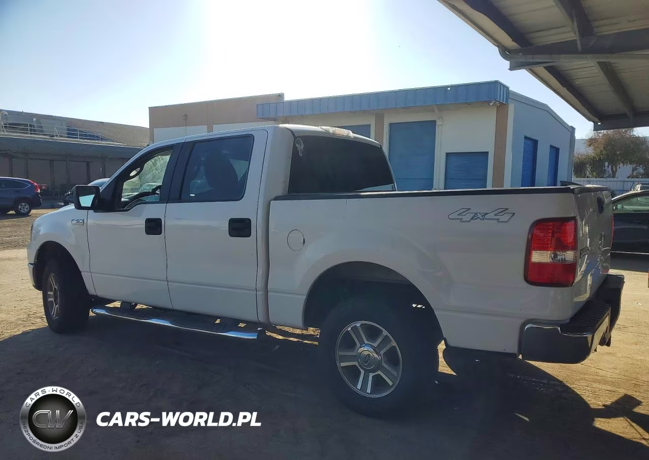 2007 Ford F150 Supercrew VIN:1FTPW14567KC87769 - 2