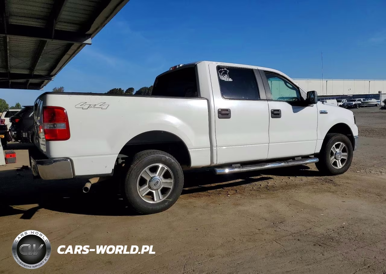 2007 Ford F150 Supercrew VIN:1FTPW14567KC87769 - 3