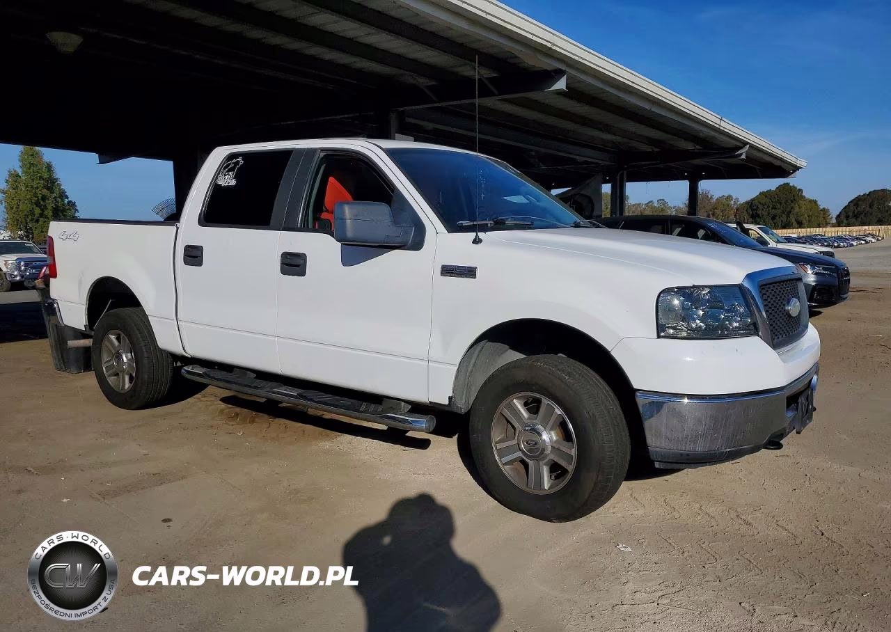 2007 Ford F150 Supercrew VIN:1FTPW14567KC87769 - 4