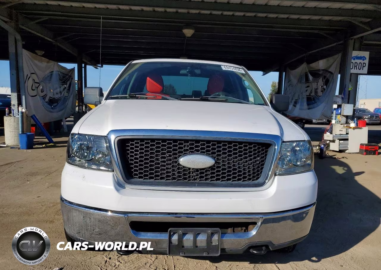 2007 Ford F150 Supercrew VIN:1FTPW14567KC87769 - 5