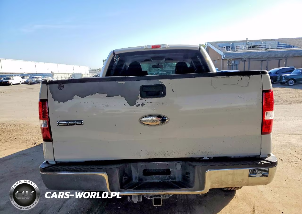 2007 Ford F150 Supercrew VIN:1FTPW14567KC87769 - 6
