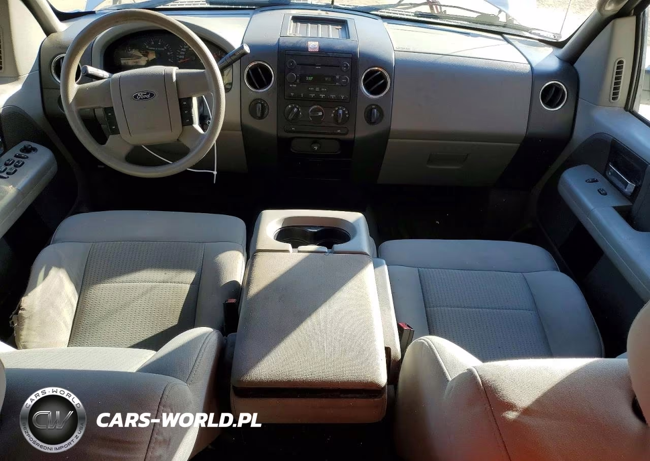 2007 Ford F150 Supercrew VIN:1FTPW14567KC87769 - 8