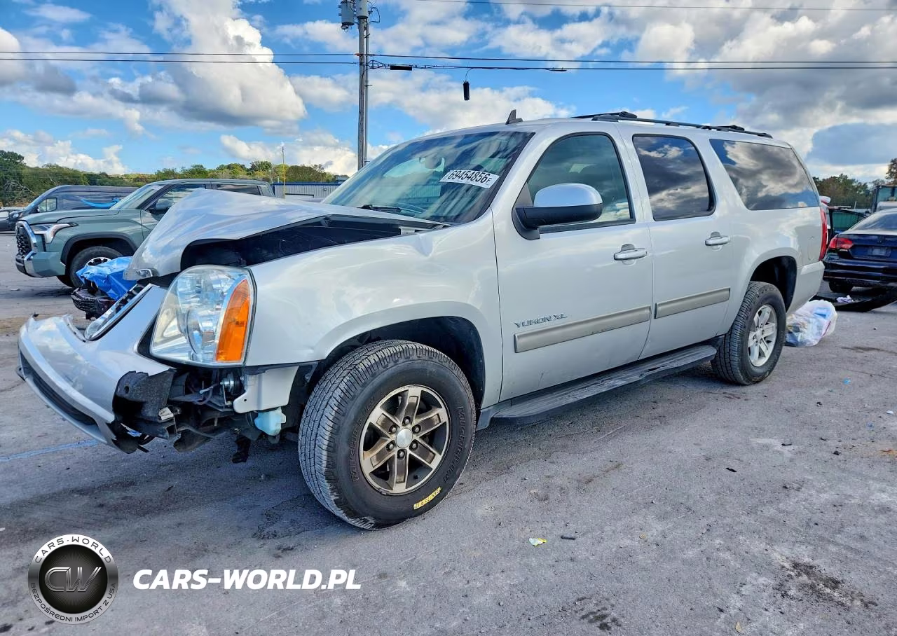2014 GMC Yukon Xl K1500 Sle VIN:1GKS2HE72ER183934 - 1