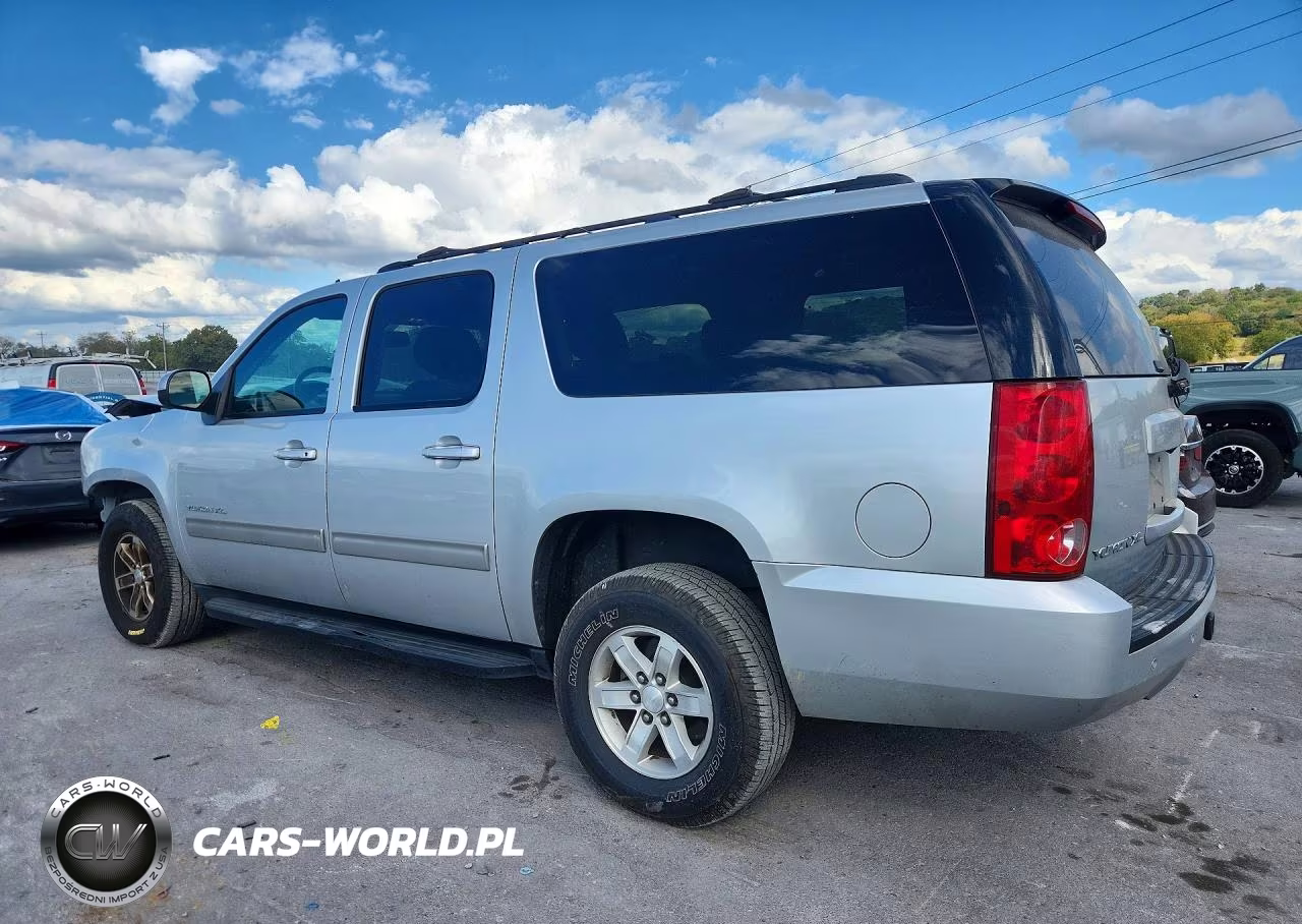 2014 GMC Yukon Xl K1500 Sle VIN:1GKS2HE72ER183934 - 2