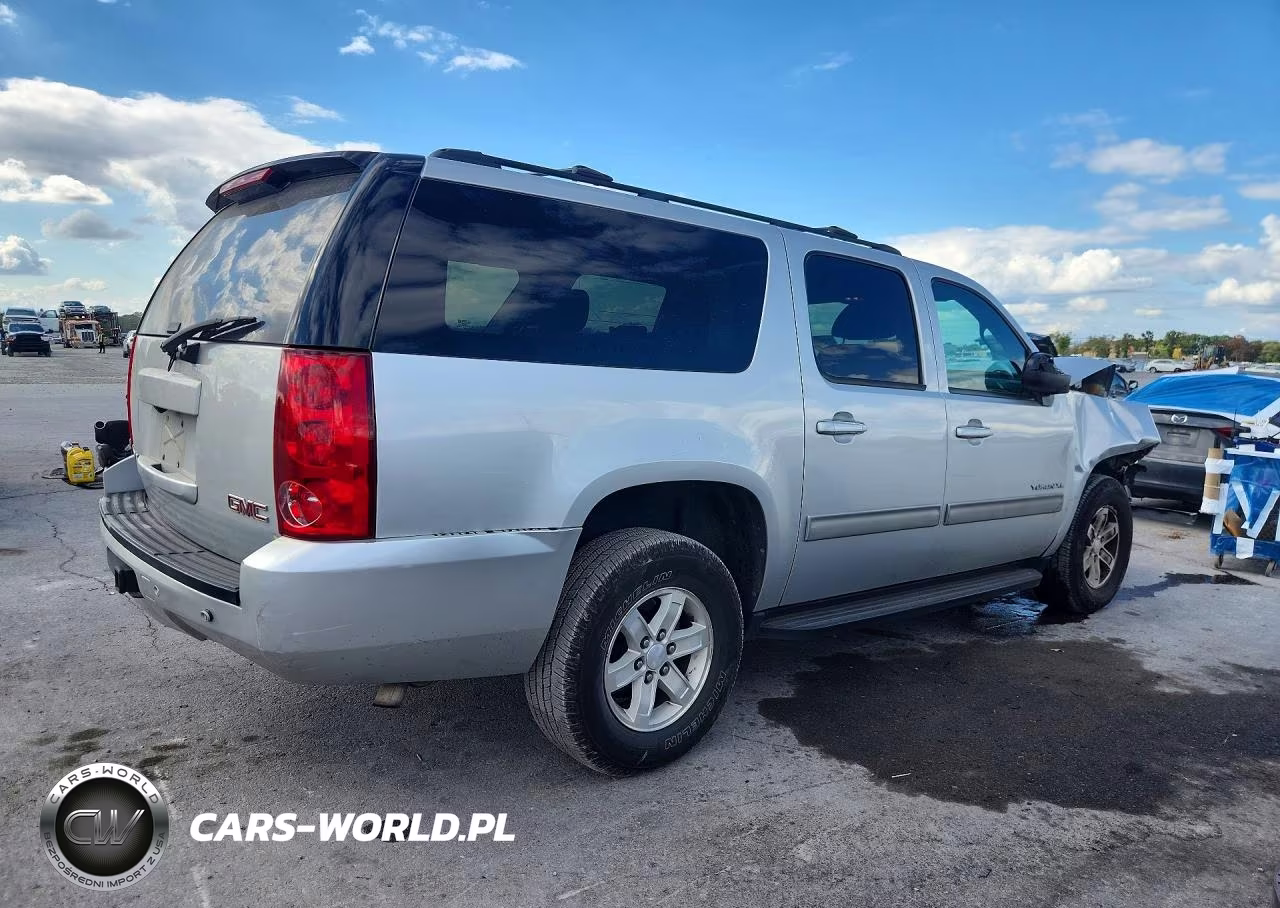 2014 GMC Yukon Xl K1500 Sle VIN:1GKS2HE72ER183934 - 3