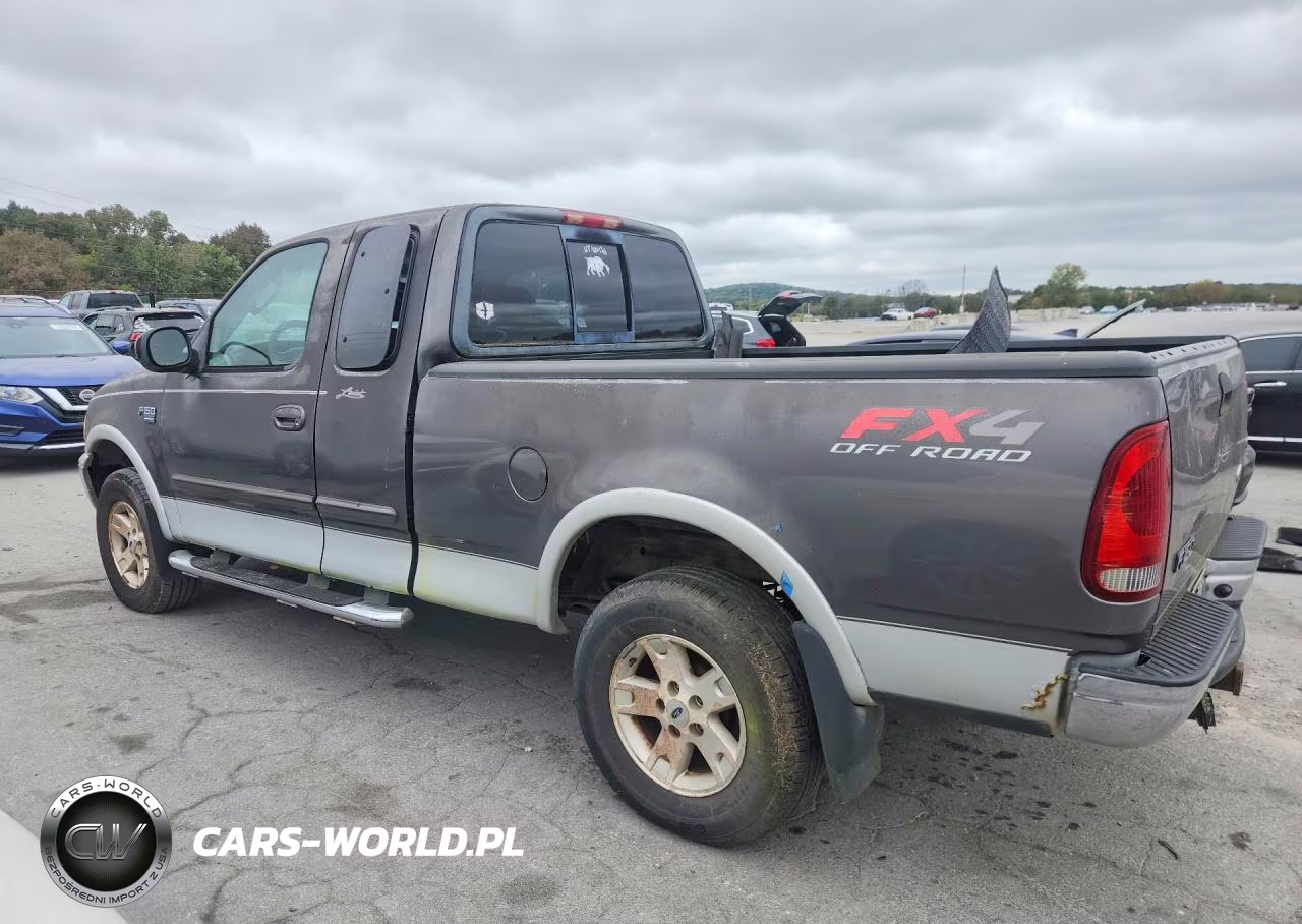 2002 Ford F150 VIN:1FTRX18L42NB89328 - 2