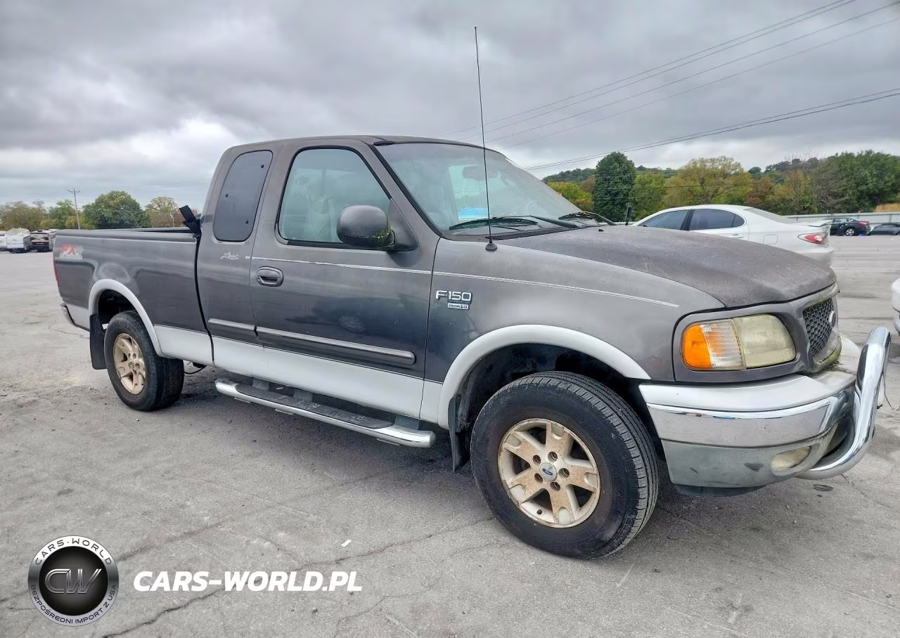 2002 Ford F150 VIN:1FTRX18L42NB89328 - 4