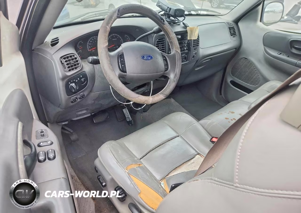 2002 Ford F150 VIN:1FTRX18L42NB89328 - 8