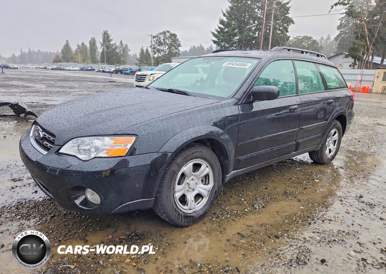 2007 Subaru Outback Outback 2.5I VIN:4S4BP61C877302259 - 1