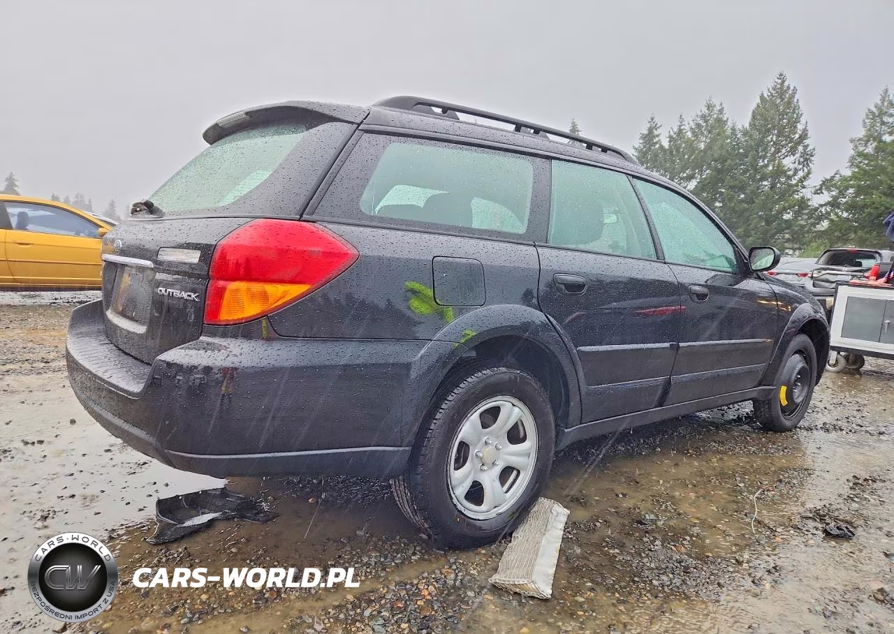 2007 Subaru Outback Outback 2.5I VIN:4S4BP61C877302259 - 3