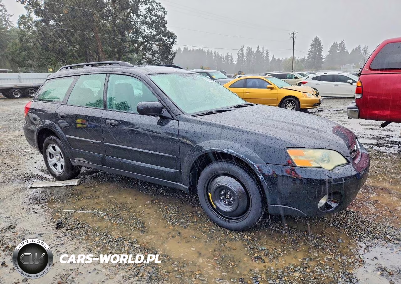 2007 Subaru Outback Outback 2.5I VIN:4S4BP61C877302259 - 4