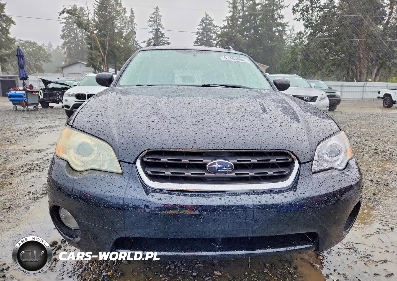 2007 Subaru Outback Outback 2.5I VIN:4S4BP61C877302259 - 5