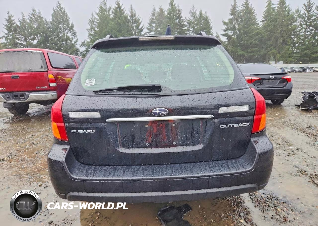 2007 Subaru Outback Outback 2.5I VIN:4S4BP61C877302259 - 6