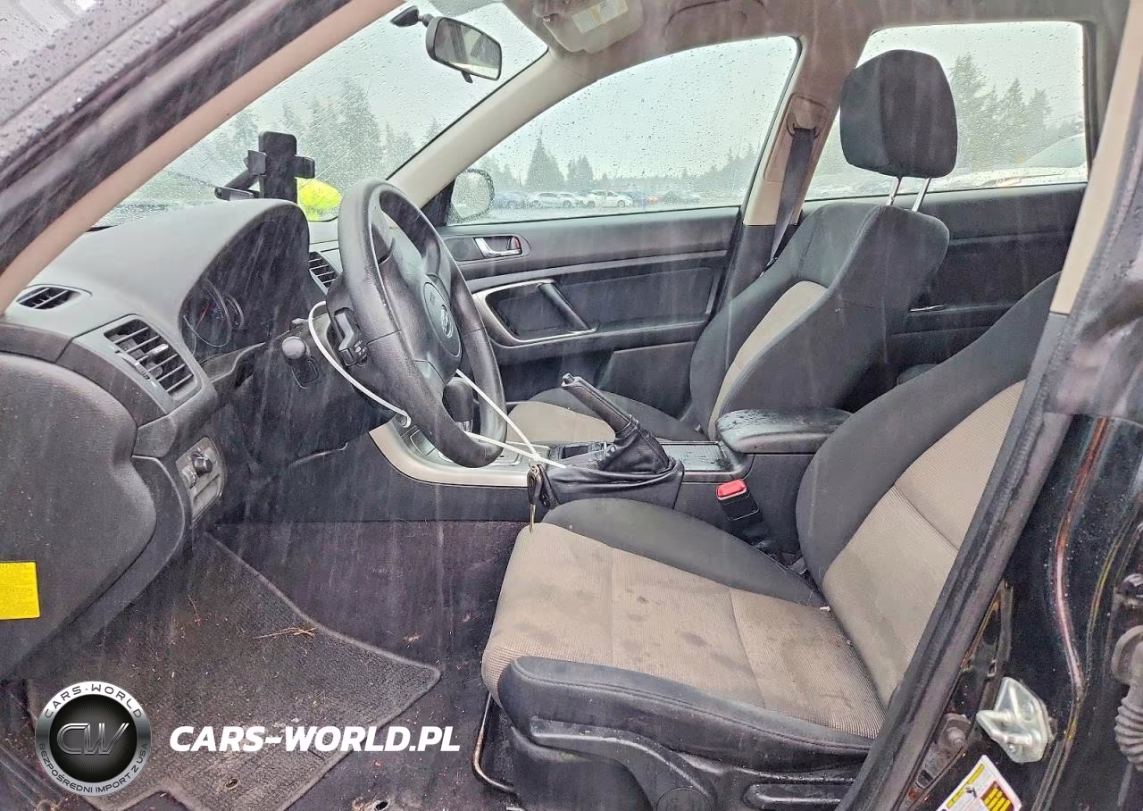 2007 Subaru Outback Outback 2.5I VIN:4S4BP61C877302259 - 7