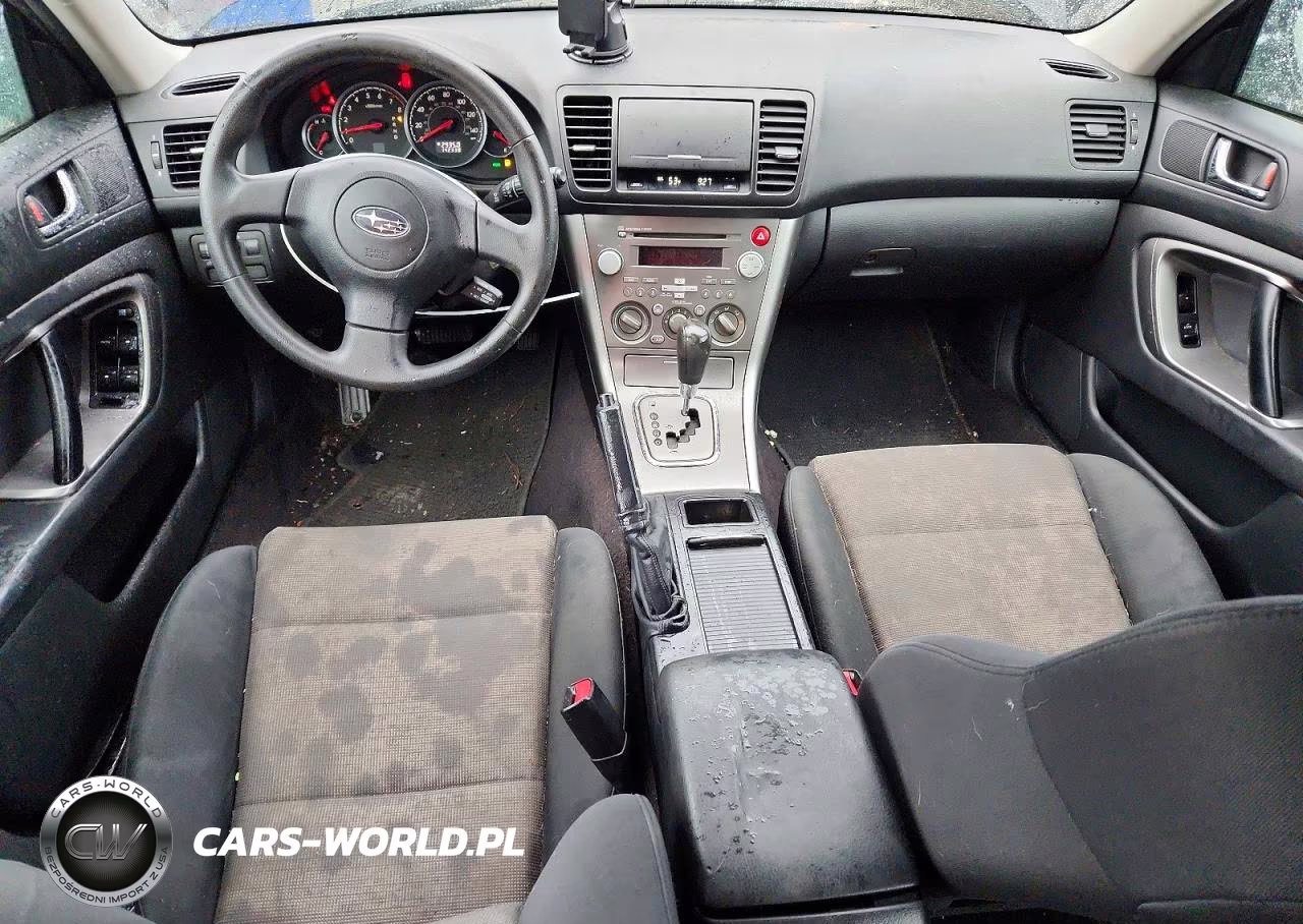 2007 Subaru Outback Outback 2.5I VIN:4S4BP61C877302259 - 8