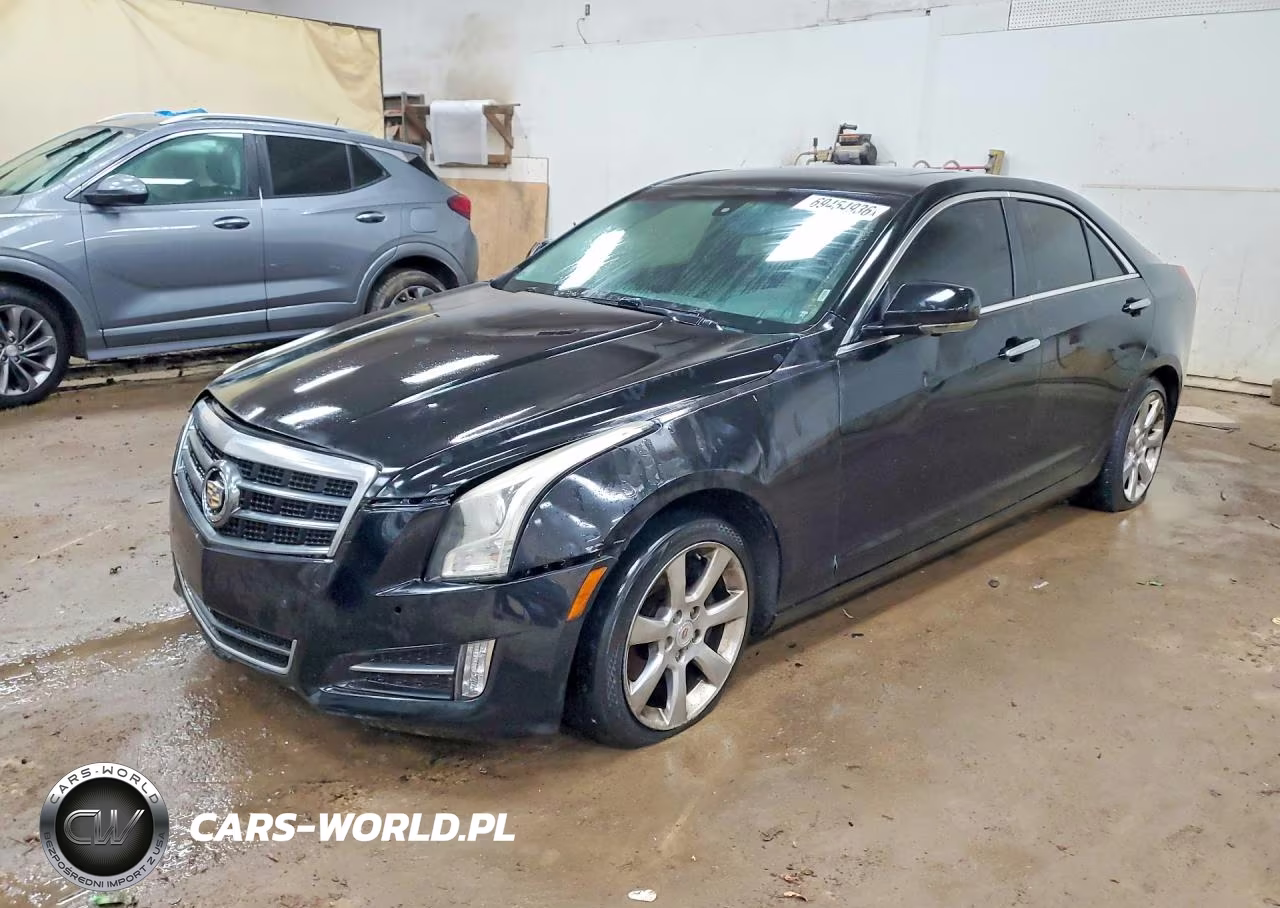 2013 Cadillac Ats Luxury VIN:1G6AH5R37D0146363 - 1
