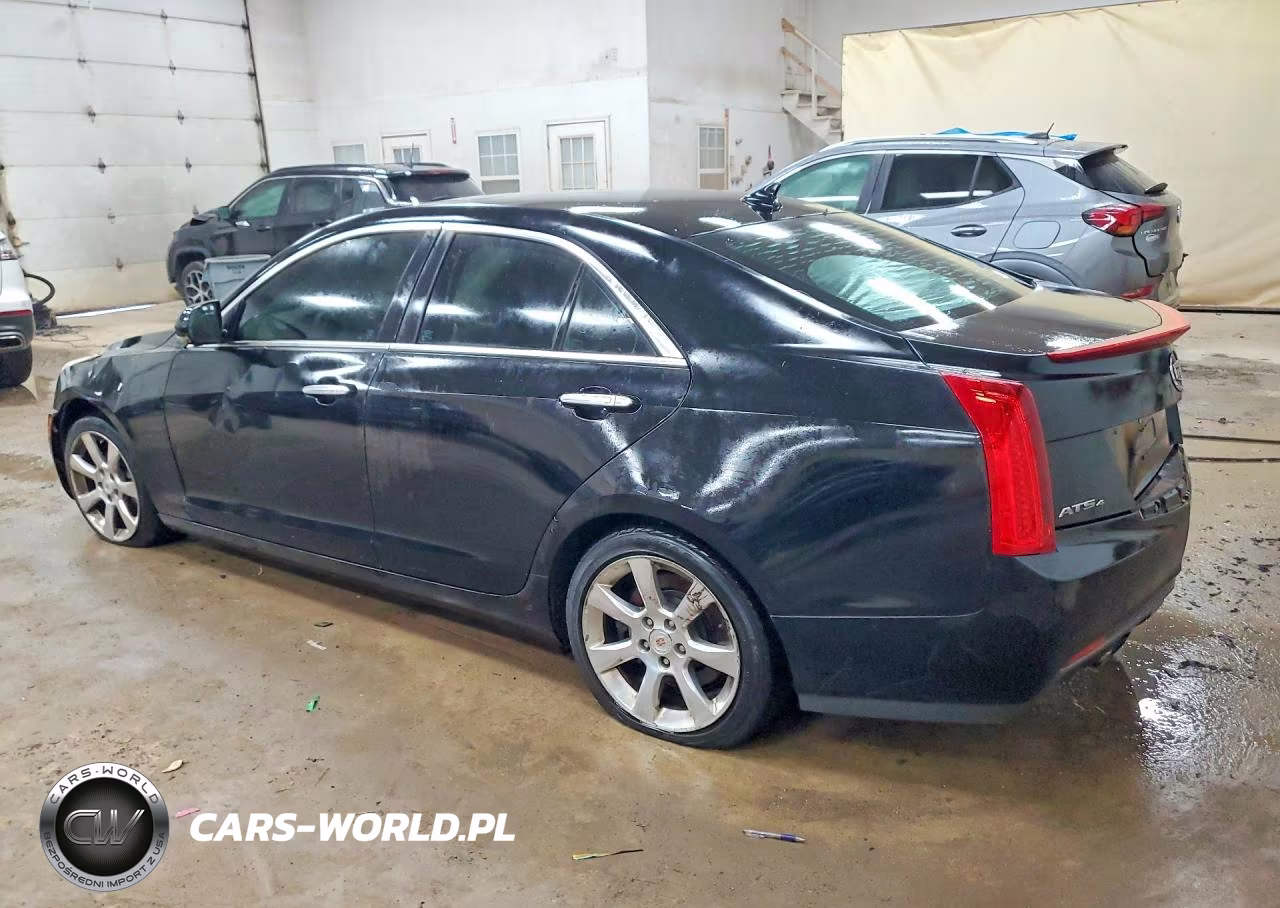 2013 Cadillac Ats Luxury VIN:1G6AH5R37D0146363 - 2