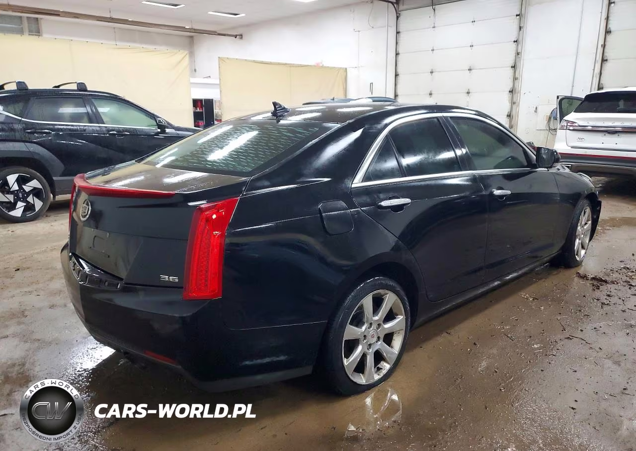 2013 Cadillac Ats Luxury VIN:1G6AH5R37D0146363 - 3