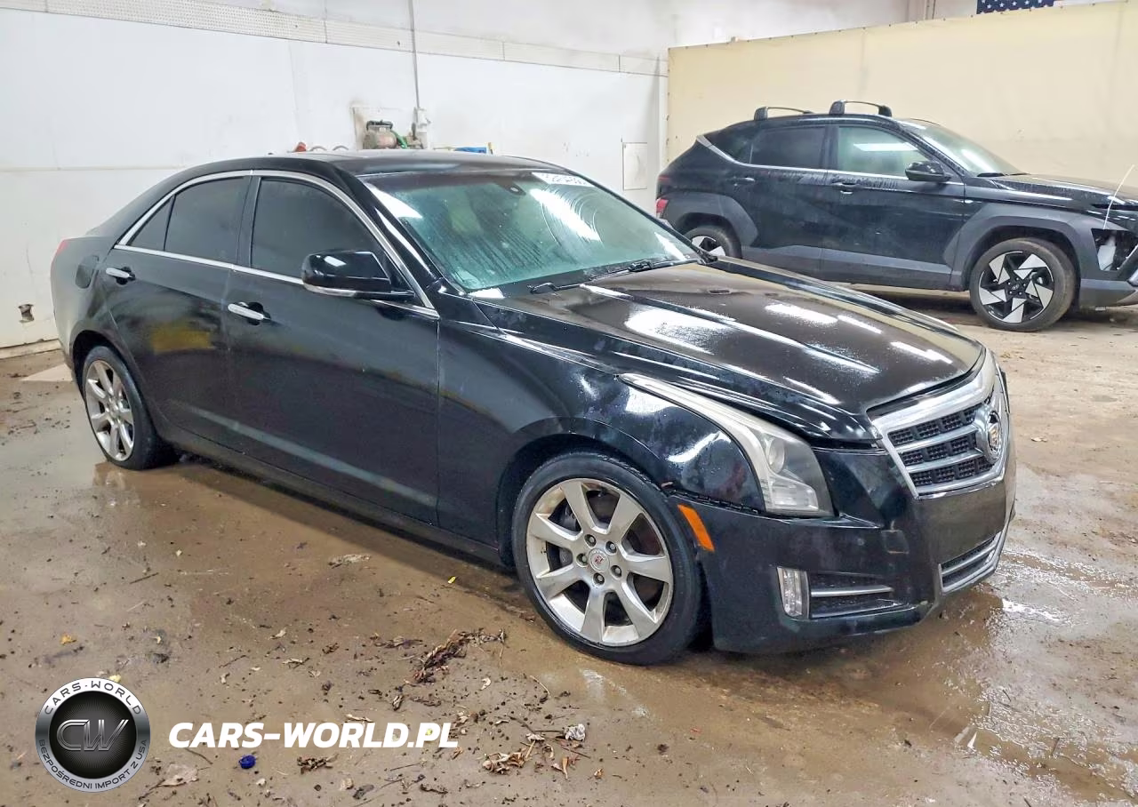 2013 Cadillac Ats Luxury VIN:1G6AH5R37D0146363 - 4