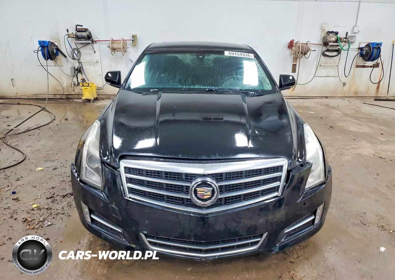 2013 Cadillac Ats Luxury VIN:1G6AH5R37D0146363 - 5