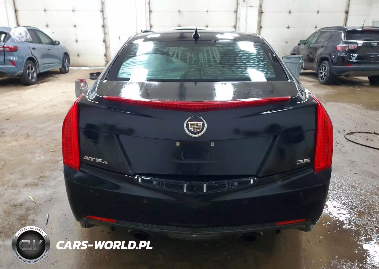 2013 Cadillac Ats Luxury VIN:1G6AH5R37D0146363 - 6