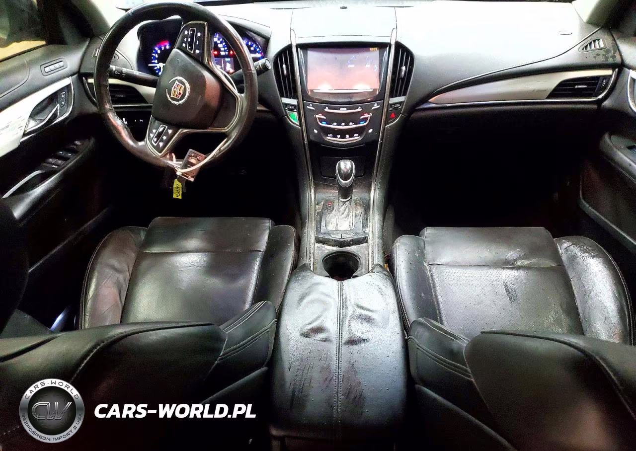 2013 Cadillac Ats Luxury VIN:1G6AH5R37D0146363 - 8