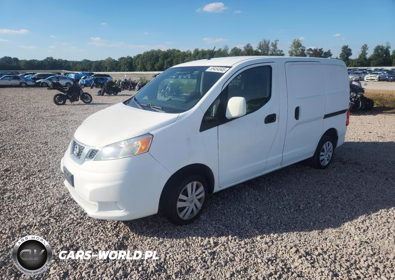 2016 Nissan Nv200 Sv VIN:3N6CM0KN8GK699355 - 1