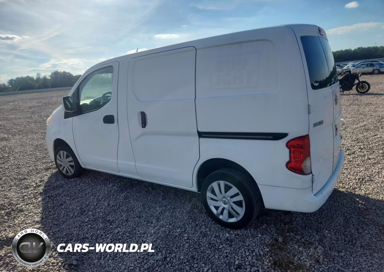2016 Nissan Nv200 Sv VIN:3N6CM0KN8GK699355 - 2