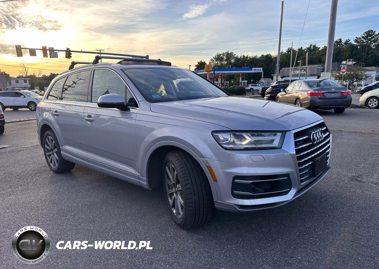 2018 Audi Q7 Premium Plus