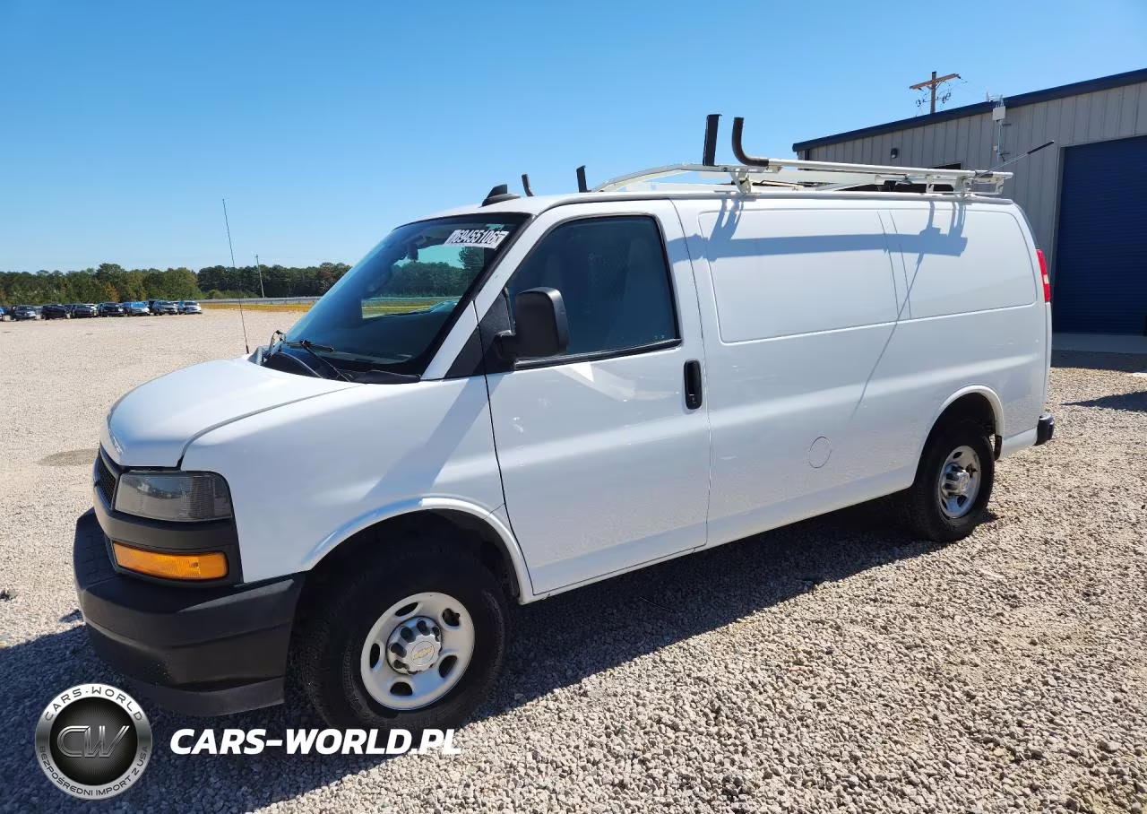 2022 Chevrolet Express G2500 VIN:1GCWGAFP5N1139428 - 1