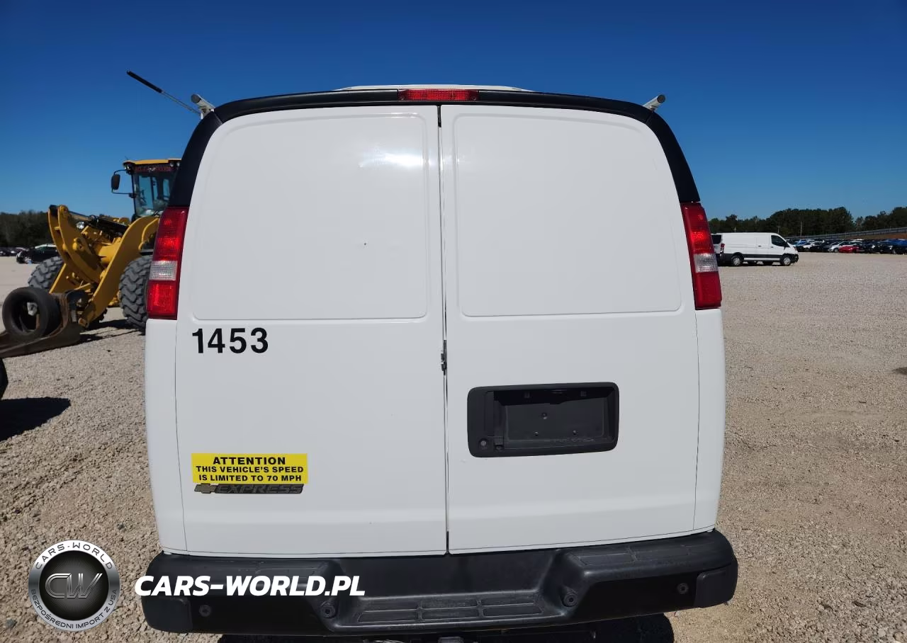 2022 Chevrolet Express G2500 VIN:1GCWGAFP5N1139428 - 6