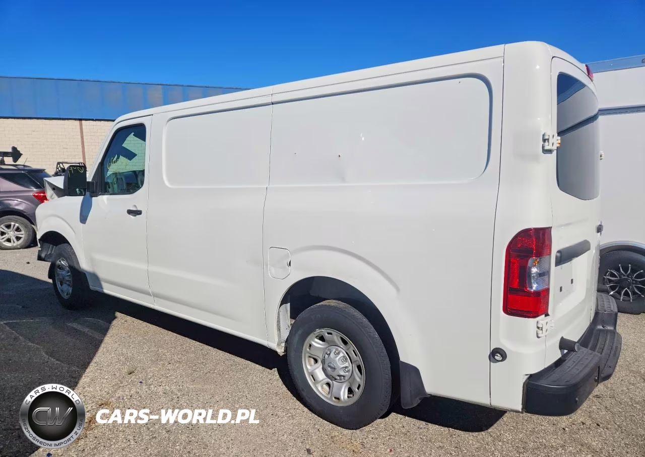 2019 Nissan Nv2500 Delivery Van VIN:1N6BF0KM1KN801272 - 2