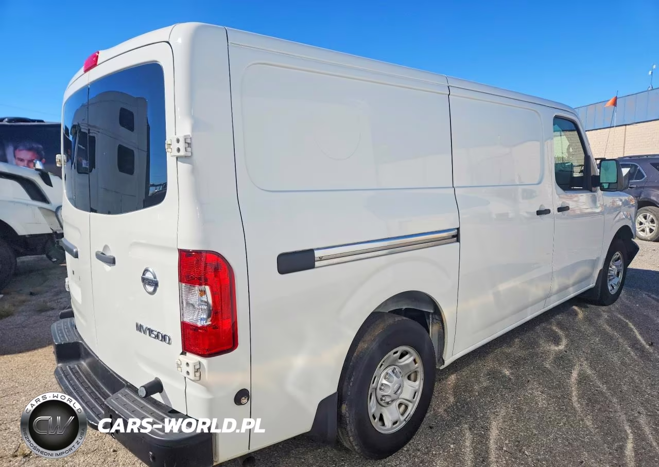 2019 Nissan Nv2500 Delivery Van VIN:1N6BF0KM1KN801272 - 3