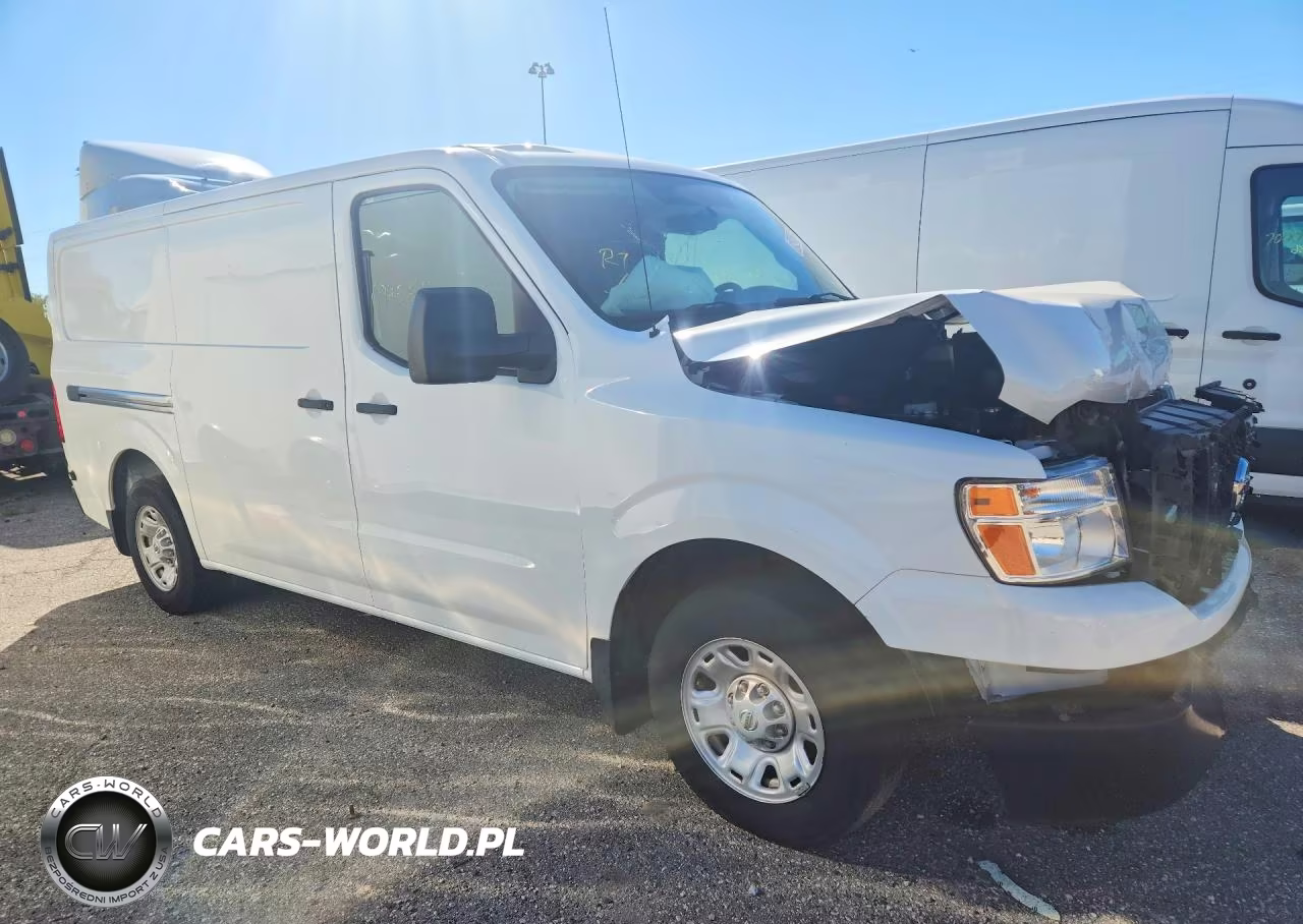 2019 Nissan Nv2500 Delivery Van VIN:1N6BF0KM1KN801272 - 4