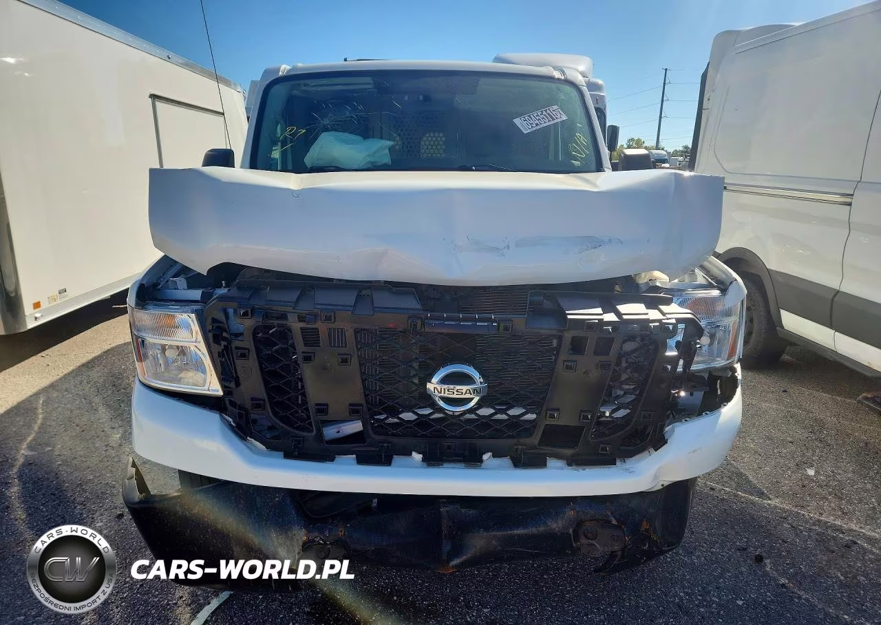 2019 Nissan Nv2500 Delivery Van VIN:1N6BF0KM1KN801272 - 5
