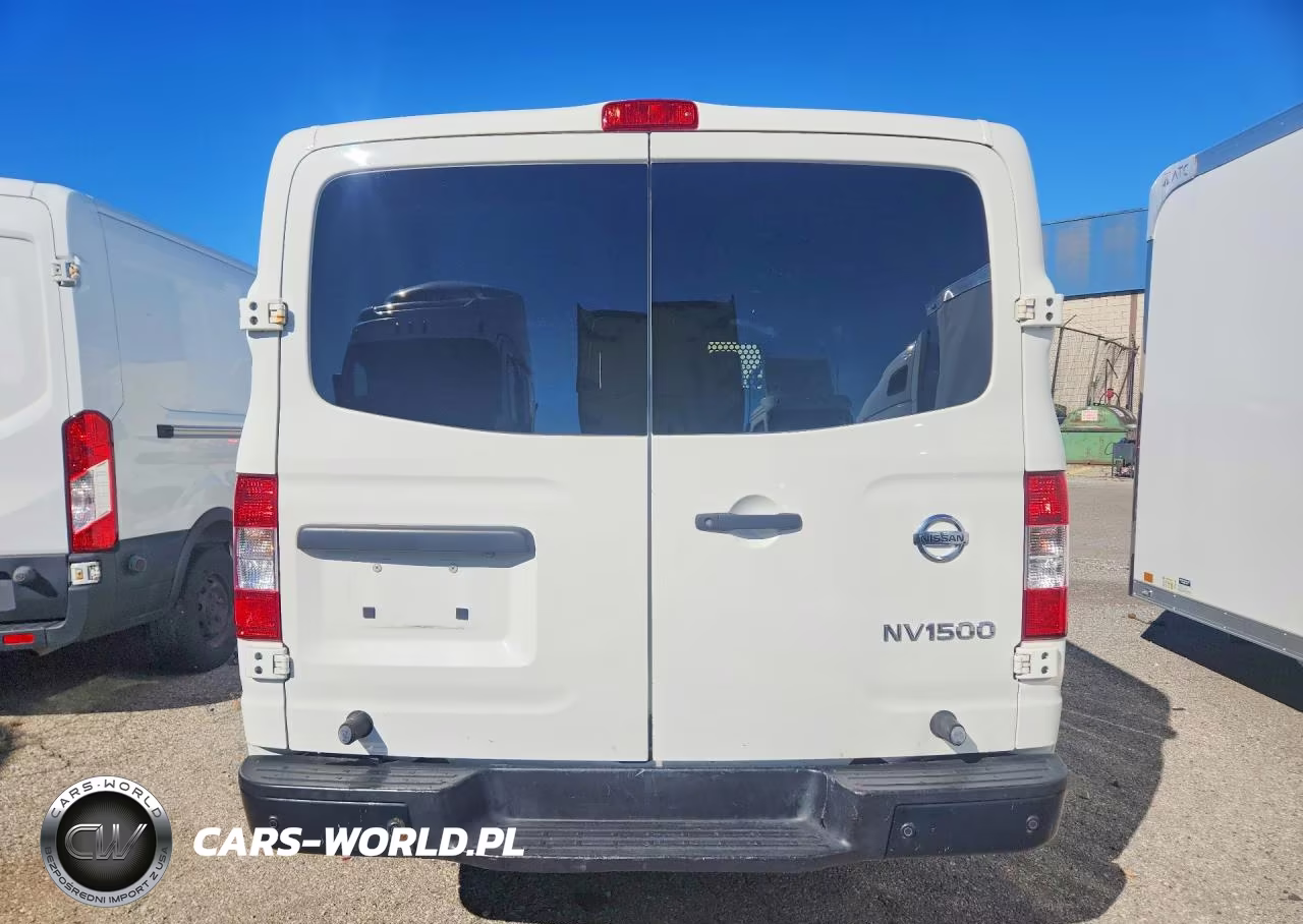 2019 Nissan Nv2500 Delivery Van VIN:1N6BF0KM1KN801272 - 6