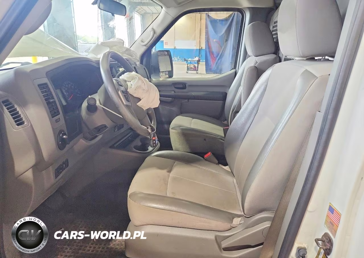 2019 Nissan Nv2500 Delivery Van VIN:1N6BF0KM1KN801272 - 7